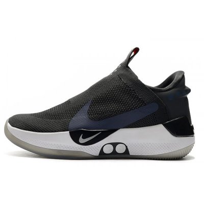 Nike Erkek Adapt Bb Siyah / Gri / Gümüş Koşu Ayakkabısı Türkiye - RTOGBUUC